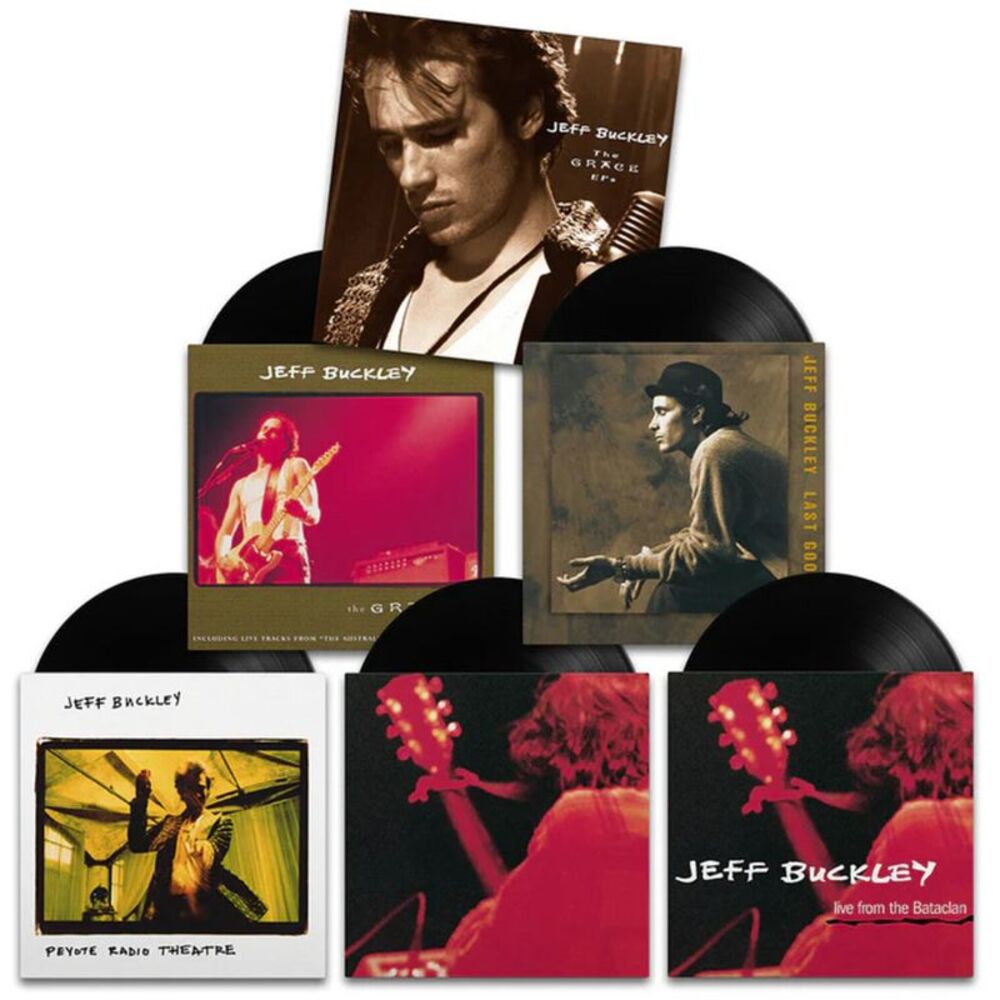 Jeff Buckley - Grace EP's - 5LP Boxset on Black Vinyl  LP LP